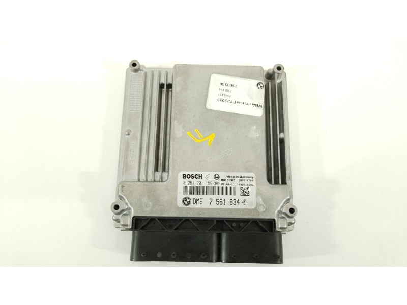 Recambio de centralita motor uce para bmw 1 (e87) 118 i referencia OEM IAM 756183401 7563356 0261201159