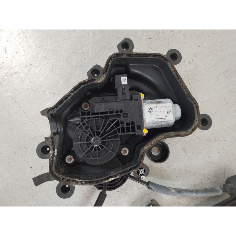 Recambio de elevalunas trasero derecho para seat ibiza iv (6j5, 6p1) 1.6 tdi referencia OEM IAM 6J4839402C  6R0959812D