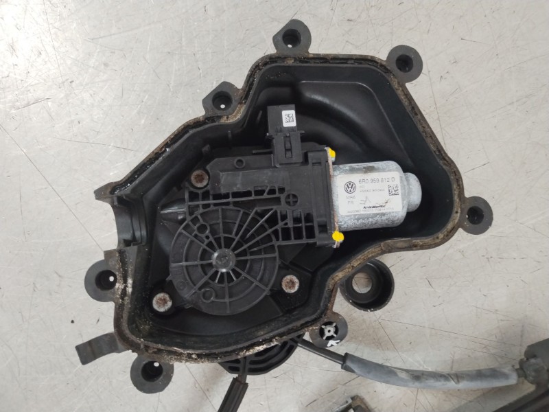 Recambio de elevalunas trasero derecho para seat ibiza iv (6j5, 6p1) 1.6 tdi referencia OEM IAM 6J4839402C  6R0959812D