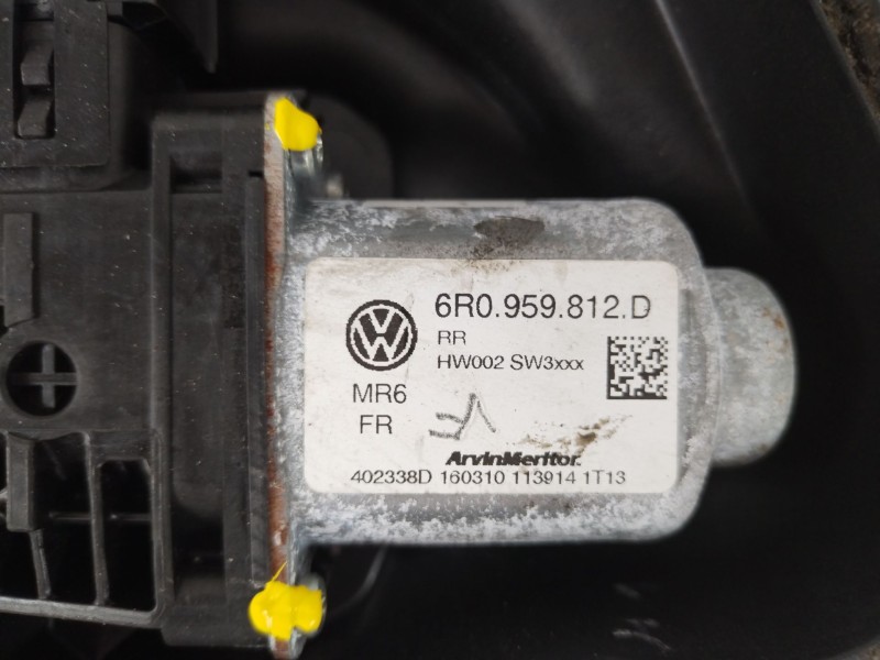 Recambio de elevalunas trasero derecho para seat ibiza iv (6j5, 6p1) 1.6 tdi referencia OEM IAM 6J4839402C  6R0959812D