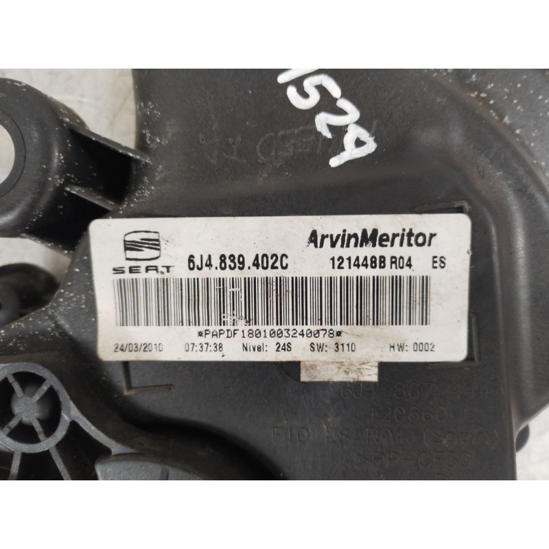 Recambio de elevalunas trasero derecho para seat ibiza iv (6j5, 6p1) 1.6 tdi referencia OEM IAM 6J4839402C  6R0959812D