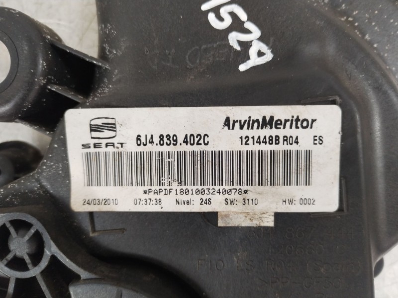 Recambio de elevalunas trasero derecho para seat ibiza iv (6j5, 6p1) 1.6 tdi referencia OEM IAM 6J4839402C  6R0959812D