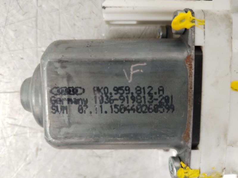 Recambio de elevalunas trasero izquierdo para audi a1 sportback (8xf) adrenalin referencia OEM IAM 8X4839461A  8K0959812A