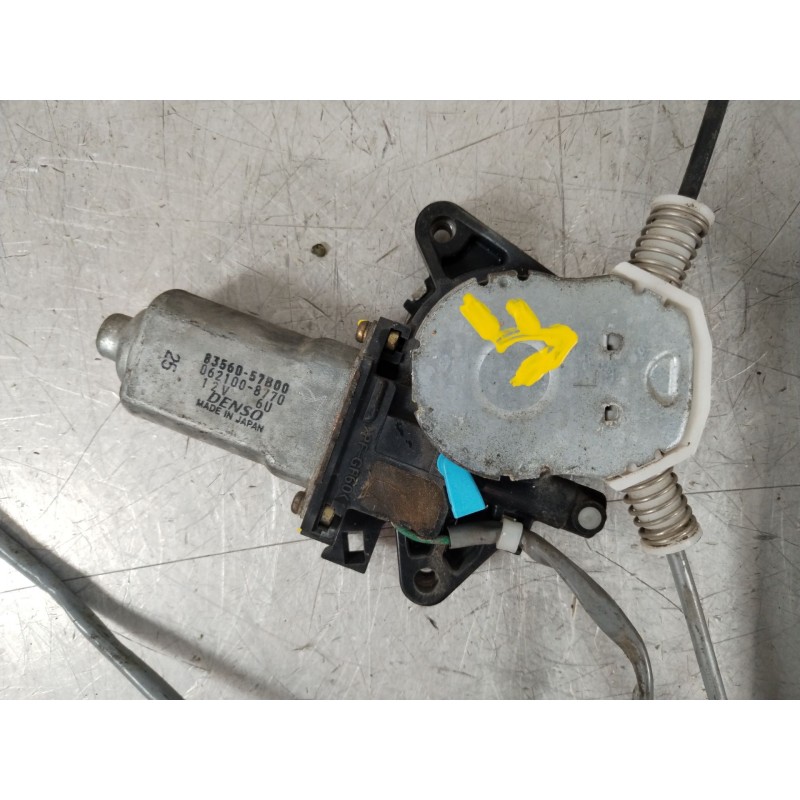 Recambio de elevalunas trasero izquierdo para suzuki vitara se/sv (et) 1.9 td largo lujo referencia OEM IAM 8356057B00  