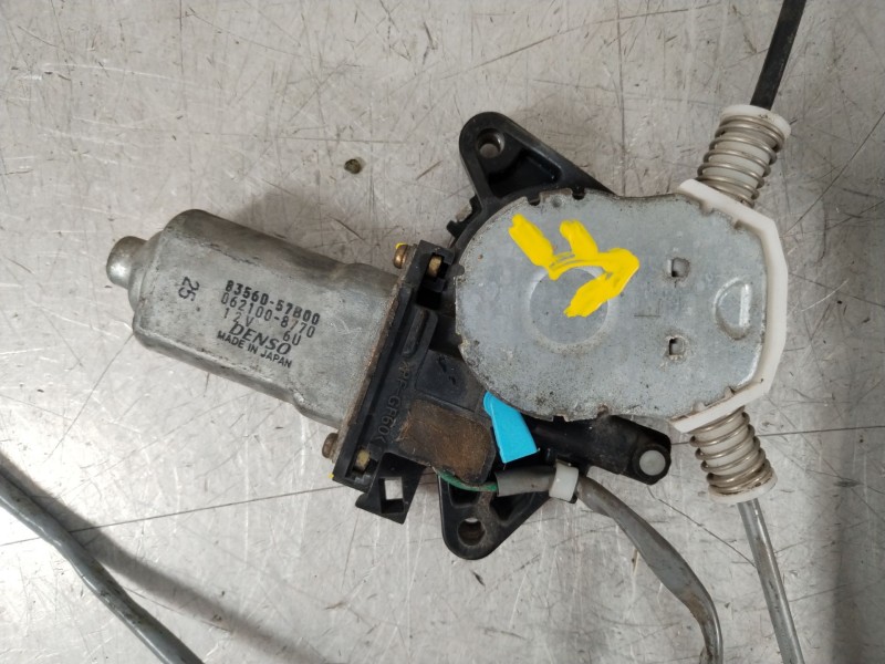 Recambio de elevalunas trasero izquierdo para suzuki vitara se/sv (et) 1.9 td largo lujo referencia OEM IAM 8356057B00  