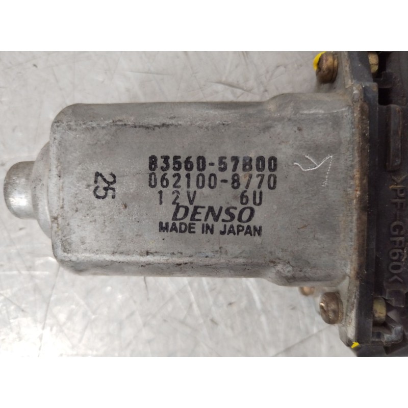 Recambio de elevalunas trasero izquierdo para suzuki vitara se/sv (et) 1.9 td largo lujo referencia OEM IAM 8356057B00  