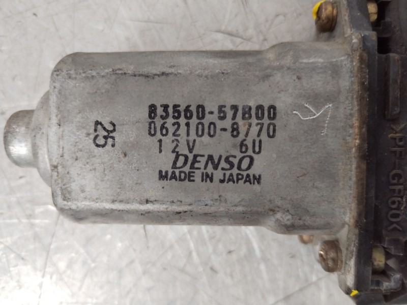 Recambio de elevalunas trasero izquierdo para suzuki vitara se/sv (et) 1.9 td largo lujo referencia OEM IAM 8356057B00  