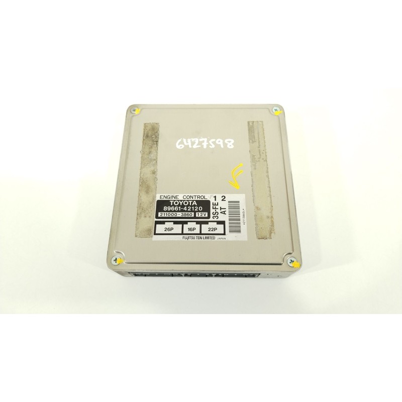 Recambio de centralita motor uce para toyota rav 4 i (_a1_) 2.0 referencia OEM IAM 8966142120  2110003860