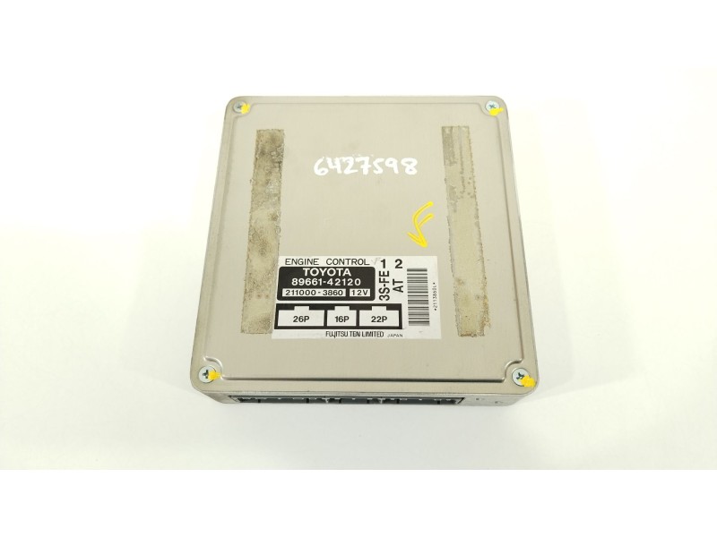 Recambio de centralita motor uce para toyota rav 4 i (_a1_) 2.0 referencia OEM IAM 8966142120  2110003860