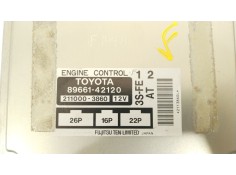 Recambio de centralita motor uce para toyota rav 4 i (_a1_) 2.0 referencia OEM IAM 8966142120  2110003860 2
