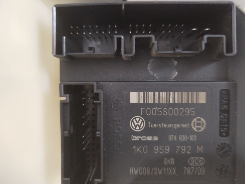 Recambio de elevalunas delantero derecho para seat altea (5p1) 1.9 tdi referencia OEM IAM 5P0837462 1K0959792M 1T0959702G