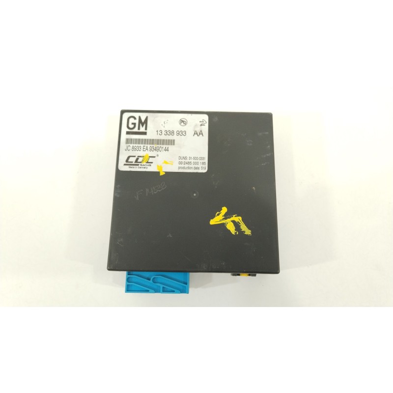Recambio de modulo electronico para opel astra j (p10) 2.0 cdti (68) referencia OEM IAM 13338933 93490144 002485000185