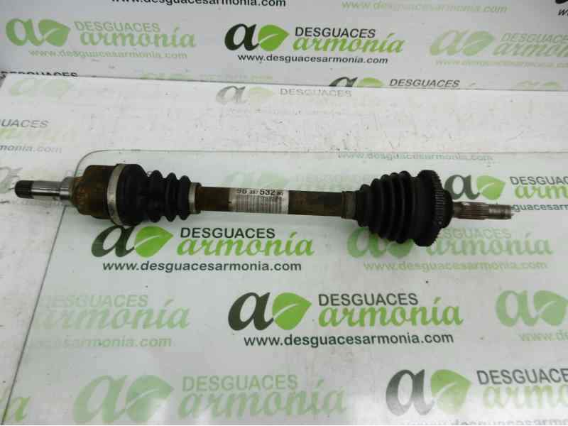 TRANSMISION DELANTERA IZQUIERDA 9638753280 