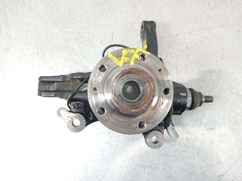 Recambio de mangueta delantera izquierda para peugeot traveller autobús (v_) 2.0 bluehdi 145 referencia OEM IAM 1617968980  