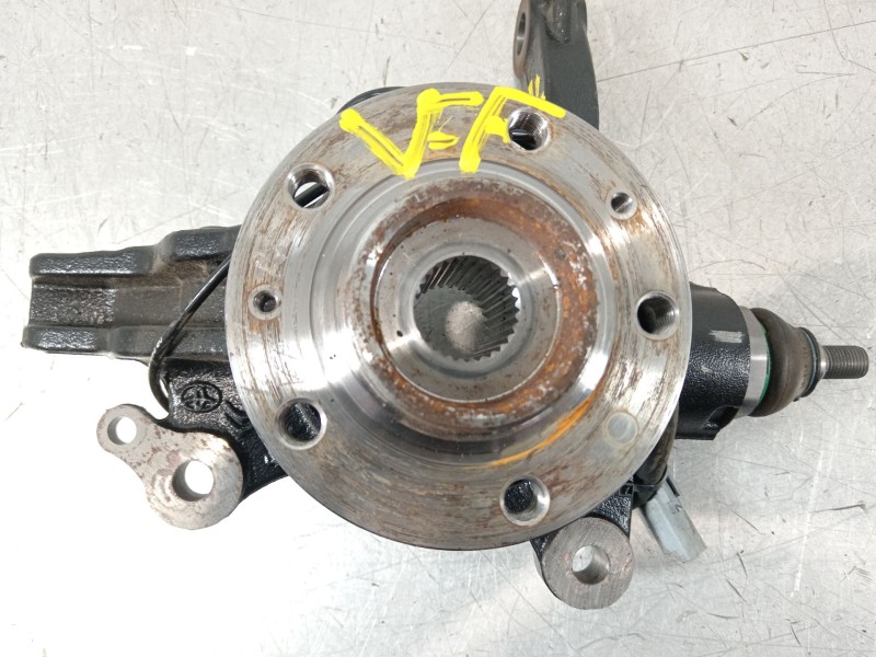 Recambio de mangueta delantera izquierda para peugeot traveller autobús (v_) 2.0 bluehdi 145 referencia OEM IAM 1617968980  