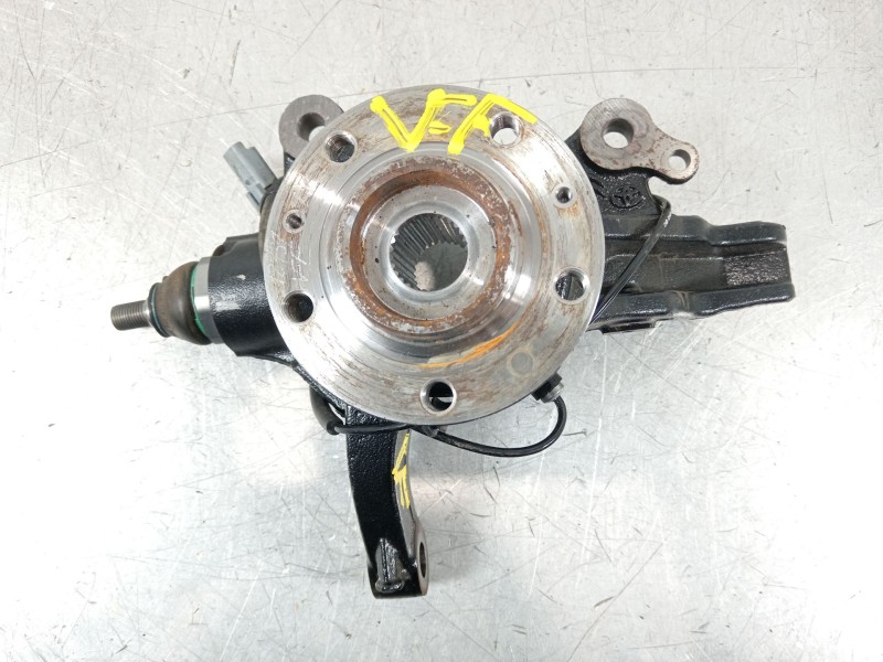 Recambio de mangueta delantera izquierda para peugeot traveller autobús (v_) 2.0 bluehdi 145 referencia OEM IAM 1617968980  