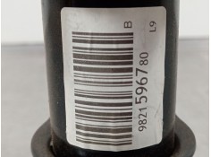 Recambio de amortiguador delantero izquierdo para peugeot traveller autobús (v_) 2.0 bluehdi 145 referencia OEM IAM 9821596780   2
