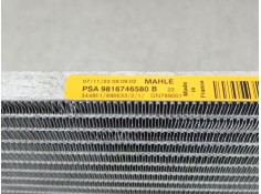 Recambio de condensador / radiador aire acondicionado para peugeot traveller autobús (v_) 2.0 bluehdi 145 referencia OEM IAM 981 2