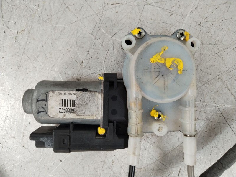 Recambio de elevalunas delantero derecho para renault megane ii berlina 5p authentique referencia OEM IAM 8201010925  