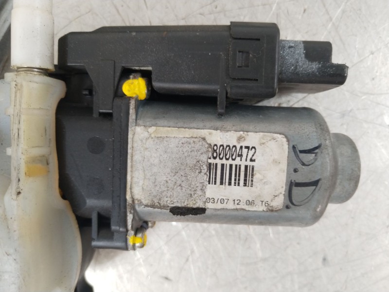 Recambio de elevalunas delantero derecho para renault megane ii berlina 5p authentique referencia OEM IAM 8201010925  