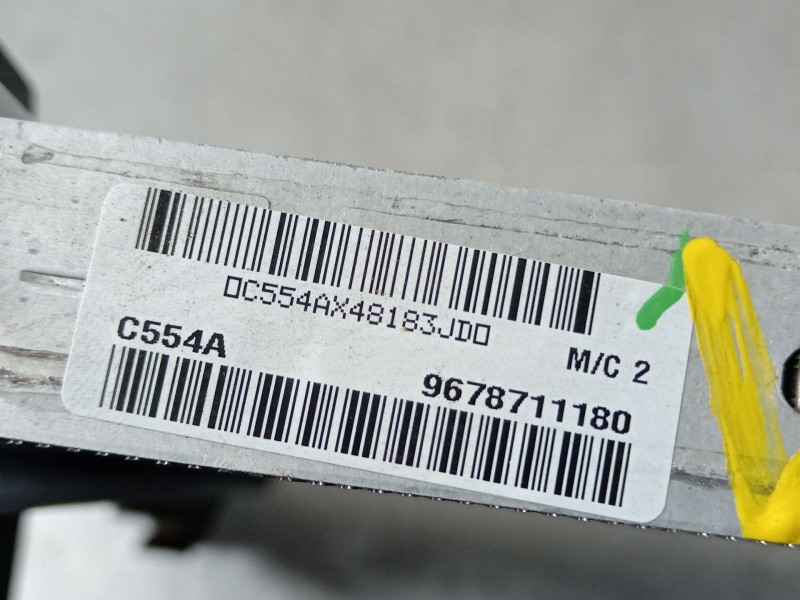 Recambio de radiador agua para peugeot traveller autobús (v_) 2.0 bluehdi 145 referencia OEM IAM 9678711180  