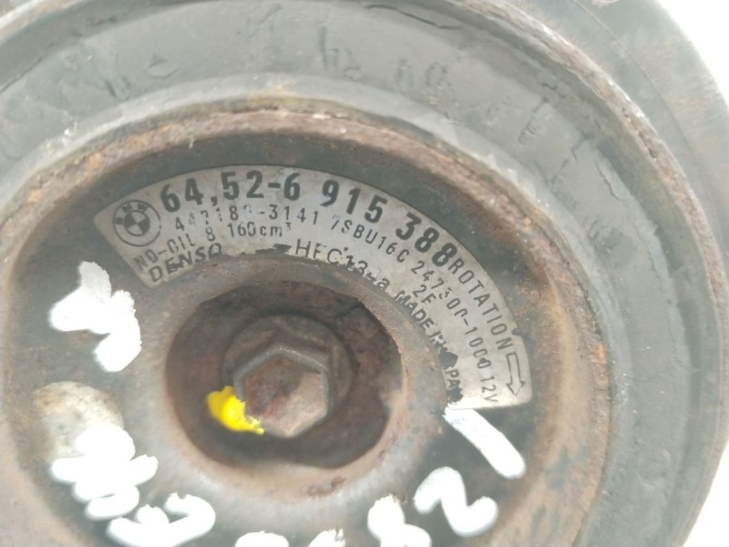 Recambio de compresor aire acondicionado para bmw serie 3 coupe (e46) 330 cd referencia OEM IAM 64526915388  