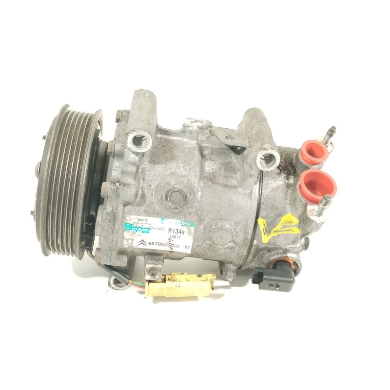 Recambio de compresor aire acondicionado para peugeot 208 i (ca_, cc_) 1.4 hdi referencia OEM IAM 9678656080  