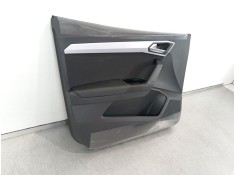Recambio de guarnecido puerta delantera izquierda para seat ibiza v (kj1, kjg) 1.0 tsi referencia OEM IAM 6F0867131   2