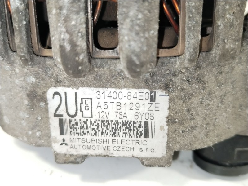Recambio de alternador para suzuki swift iii (mz, ez) 1.3 (rs 413) referencia OEM IAM 3140084E01  