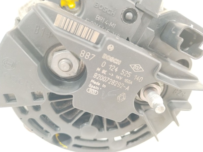 Recambio de alternador para nissan qashqai i (j10, nj10) 1.5 dci referencia OEM IAM 8200728292  0124525