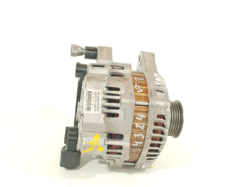 Recambio de alternador para peugeot 407 (6d_) 2.2 16v (6d3fyh, 6d3fye) referencia OEM IAM 9649846880  