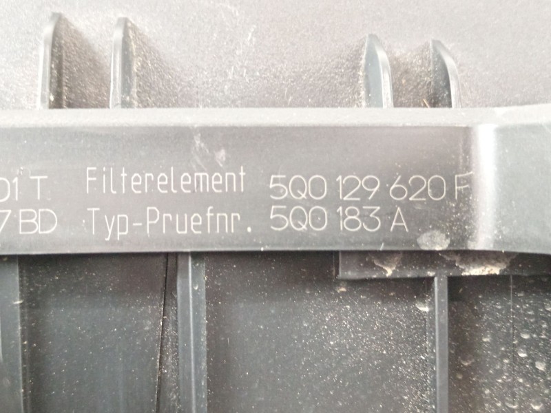 Recambio de caja filtro aire para seat ibiza v (kj1, kjg) 1.0 tsi referencia OEM IAM 6F0825205 5Q0129620F 