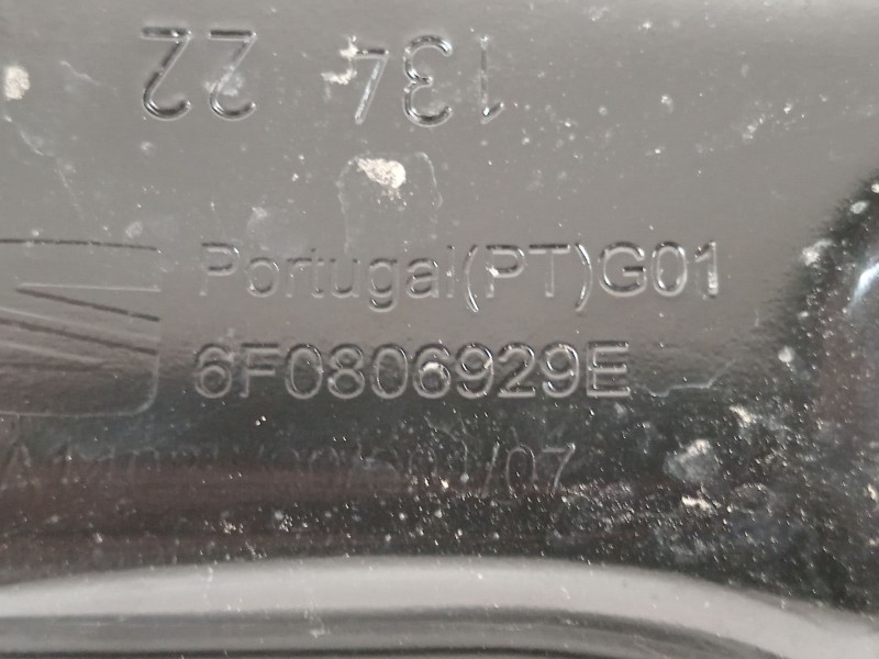 Recambio de travesaño superior para seat ibiza v (kj1, kjg) 1.0 tsi referencia OEM IAM 6F0806929  