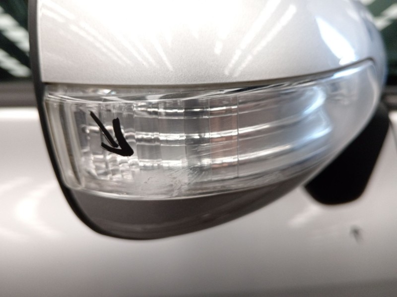 Recambio de retrovisor derecho para toyota auris (_e15_) 1.4 d-4d (nde150_) referencia OEM IAM   