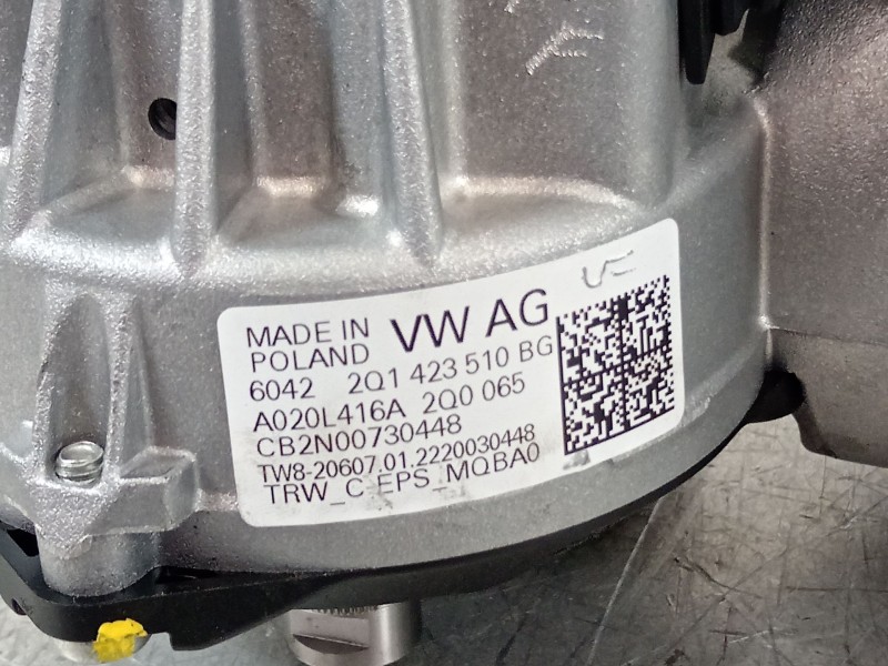 Recambio de columna direccion para seat ibiza v (kj1, kjg) 1.0 tsi referencia OEM IAM 2Q1423510BG  2Q1909144S