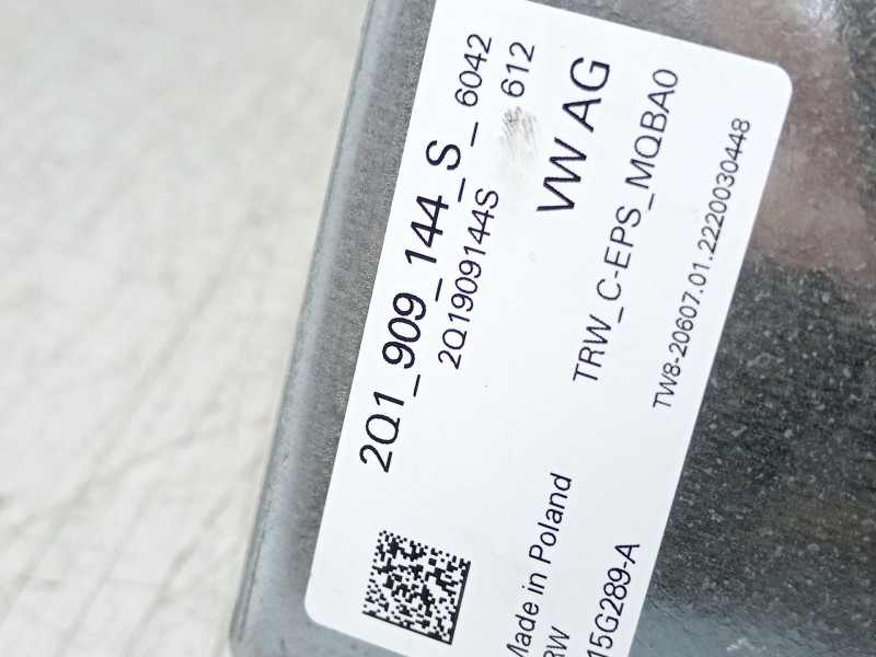 Recambio de columna direccion para seat ibiza v (kj1, kjg) 1.0 tsi referencia OEM IAM 2Q1423510BG  2Q1909144S