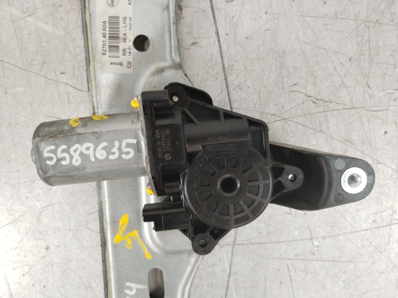 Recambio de elevalunas trasero izquierdo para nissan qashqai (j11) acenta referencia OEM IAM 827014EA0A  