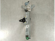 Recambio de elevalunas trasero izquierdo para nissan qashqai (j11) tekna premium referencia OEM IAM 827014EA0A  