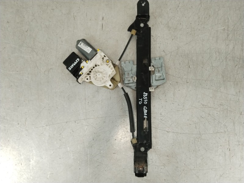 Recambio de elevalunas trasero derecho para seat leon (1p1) 2.0 cupra r referencia OEM IAM 1P0839462A  1K0959704AF