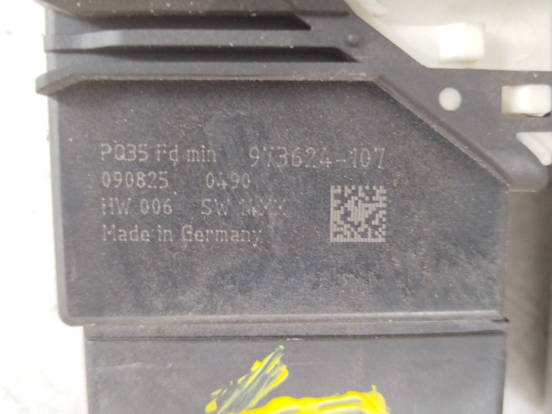 Recambio de elevalunas trasero derecho para seat leon (1p1) 2.0 cupra r referencia OEM IAM 1P0839462A  1K0959704AF