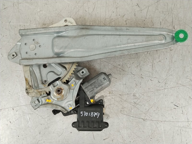 Recambio de elevalunas trasero izquierdo para toyota avensis (t27) active referencia OEM IAM 6984005130  8570102010