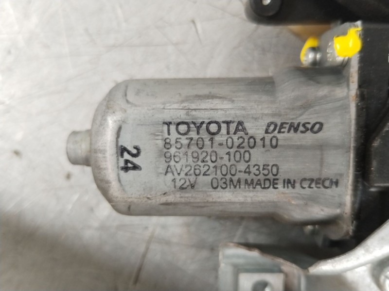 Recambio de elevalunas trasero izquierdo para toyota avensis (t27) active referencia OEM IAM 6984005130  8570102010