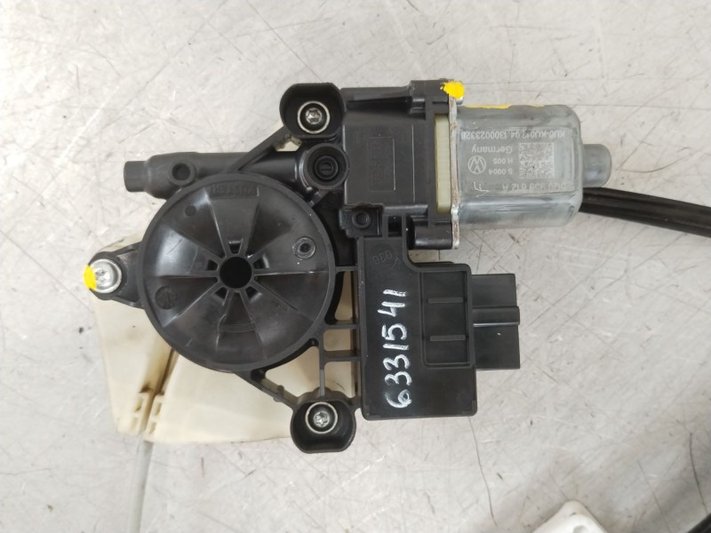 Recambio de elevalunas trasero derecho para seat leon (5f1) 2.0 tdi referencia OEM IAM 5F4839461C  5Q0959812A