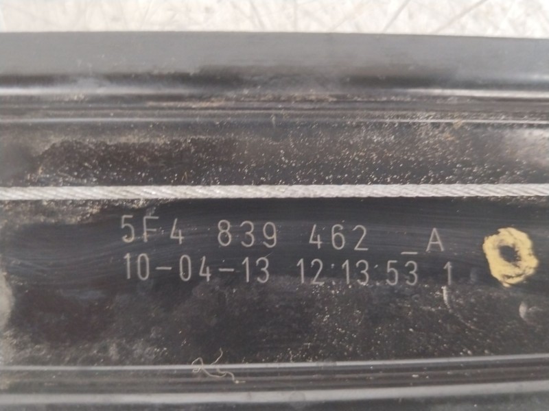 Recambio de elevalunas trasero derecho para seat leon (5f1) 2.0 tdi referencia OEM IAM 5F4839461C  5Q0959812A