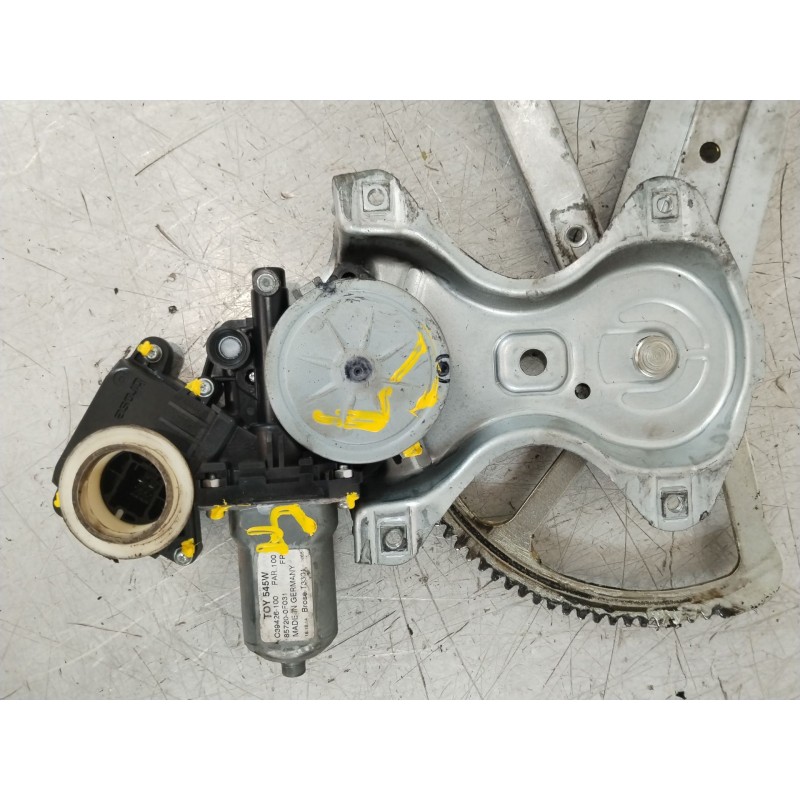 Recambio de elevalunas delantero izquierdo para toyota verso (_r2_) 1.6 d4-d (war20_) referencia OEM IAM 698200F021  857200F031