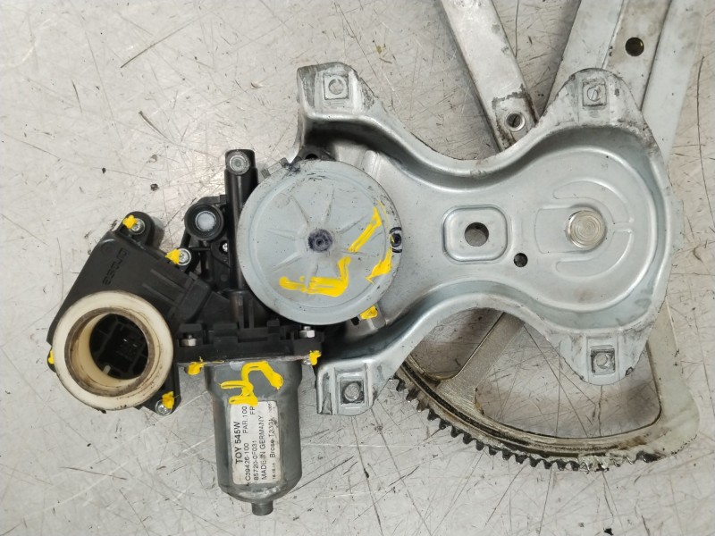 Recambio de elevalunas delantero izquierdo para toyota verso (_r2_) 1.6 d4-d (war20_) referencia OEM IAM 698200F021  857200F031