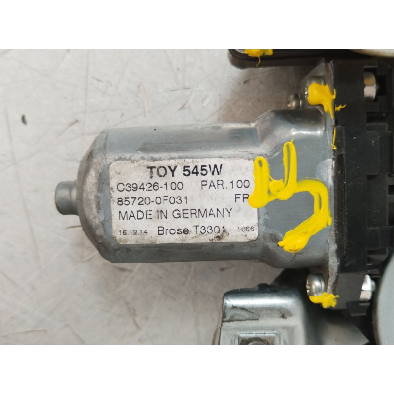 Recambio de elevalunas delantero izquierdo para toyota verso (_r2_) 1.6 d4-d (war20_) referencia OEM IAM 698200F021  857200F031