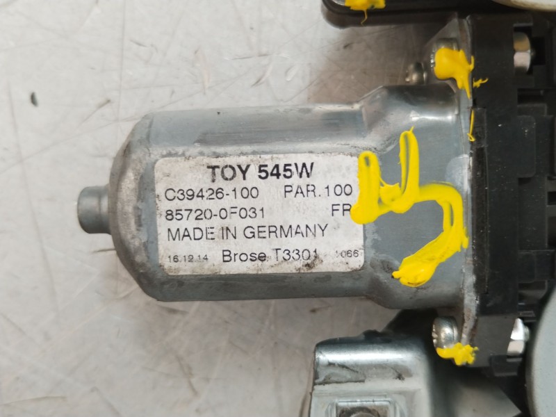 Recambio de elevalunas delantero izquierdo para toyota verso (_r2_) 1.6 d4-d (war20_) referencia OEM IAM 698200F021  857200F031