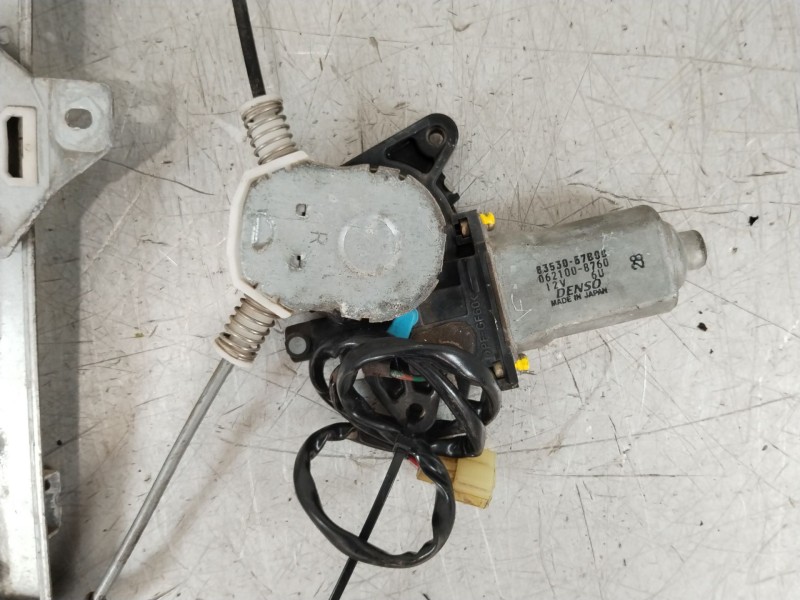 Recambio de elevalunas trasero derecho para suzuki vitara se/sv (et) 1.9 td largo lujo referencia OEM IAM 8353057B00  