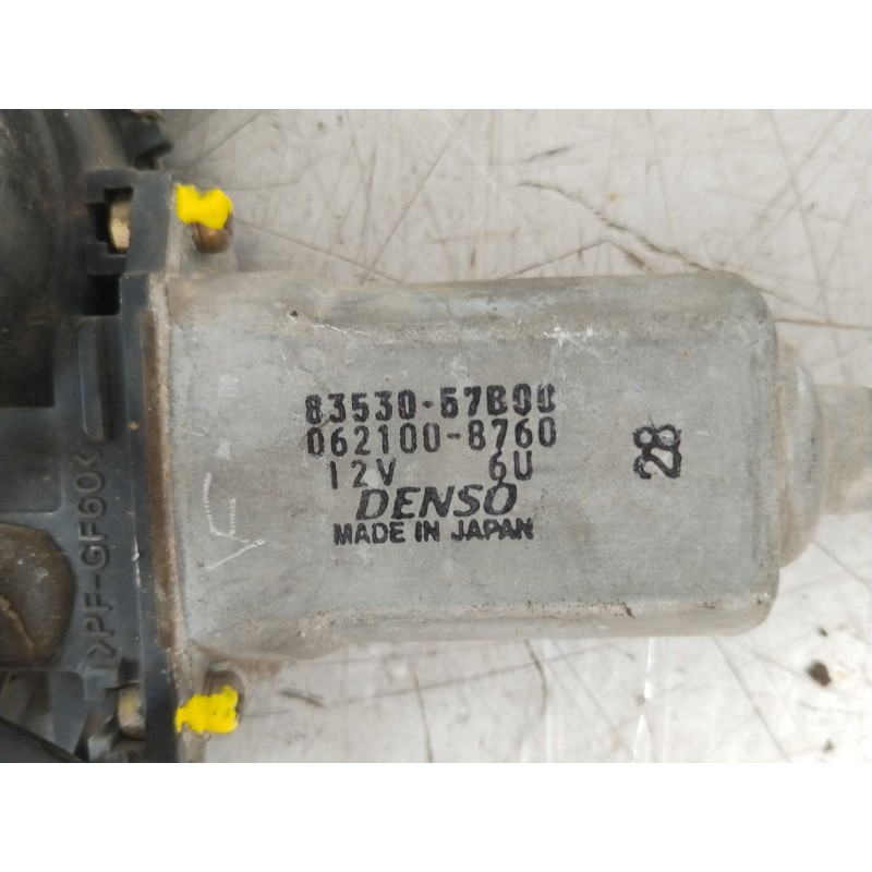 Recambio de elevalunas trasero derecho para suzuki vitara se/sv (et) 1.9 td largo lujo referencia OEM IAM 8353057B00  